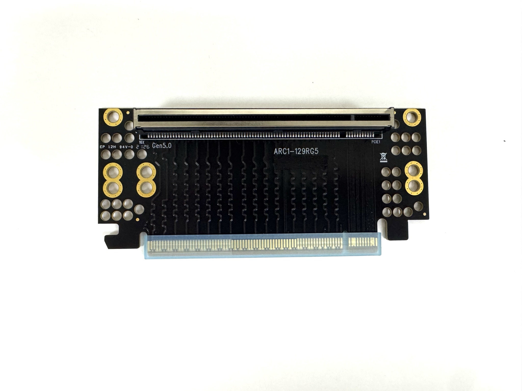 ARC1-129RG5 · PCIe x16 Gen5 fixed riser, 1.5U