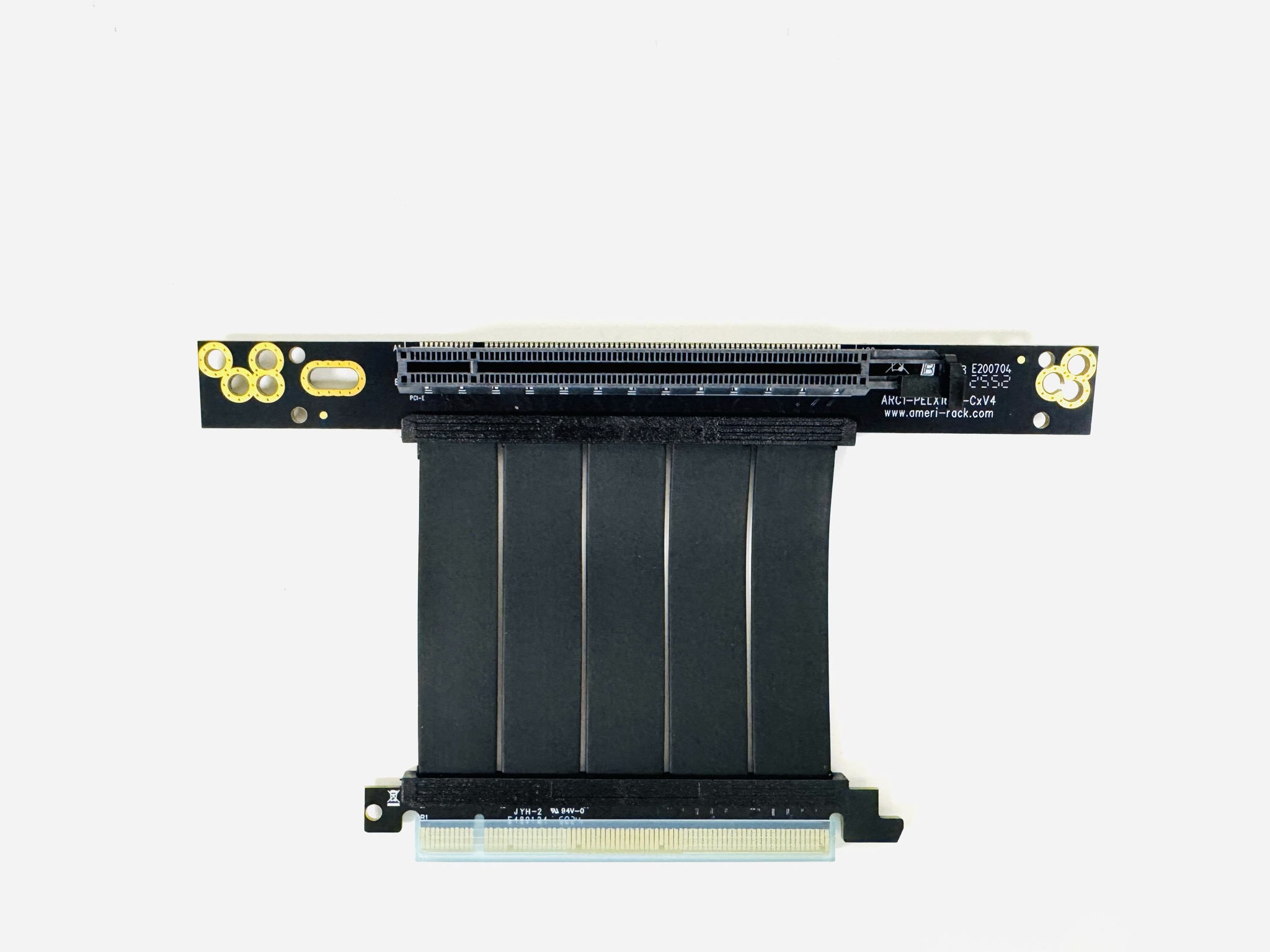ARC1-PELX16A1-C7V4 · 1-slot PCIe x16 Gen4 flexible riser, 7 cm ribbon