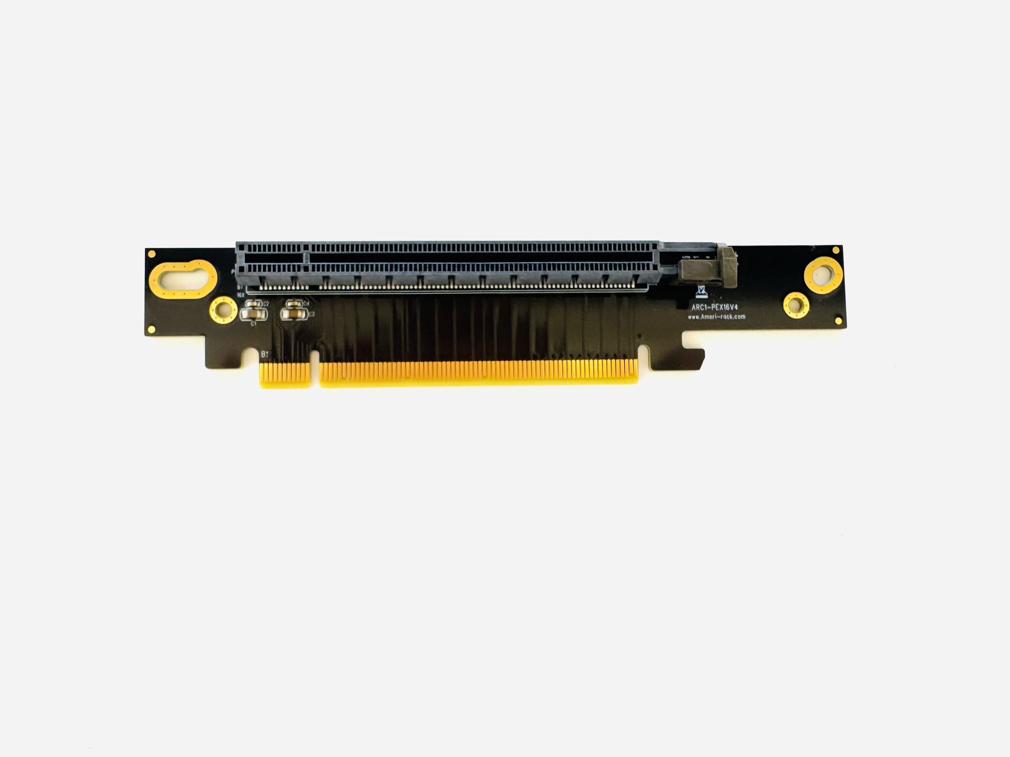 ARC1-PEX16V4 · 1U 1-slot PCIe x16 fixed riser