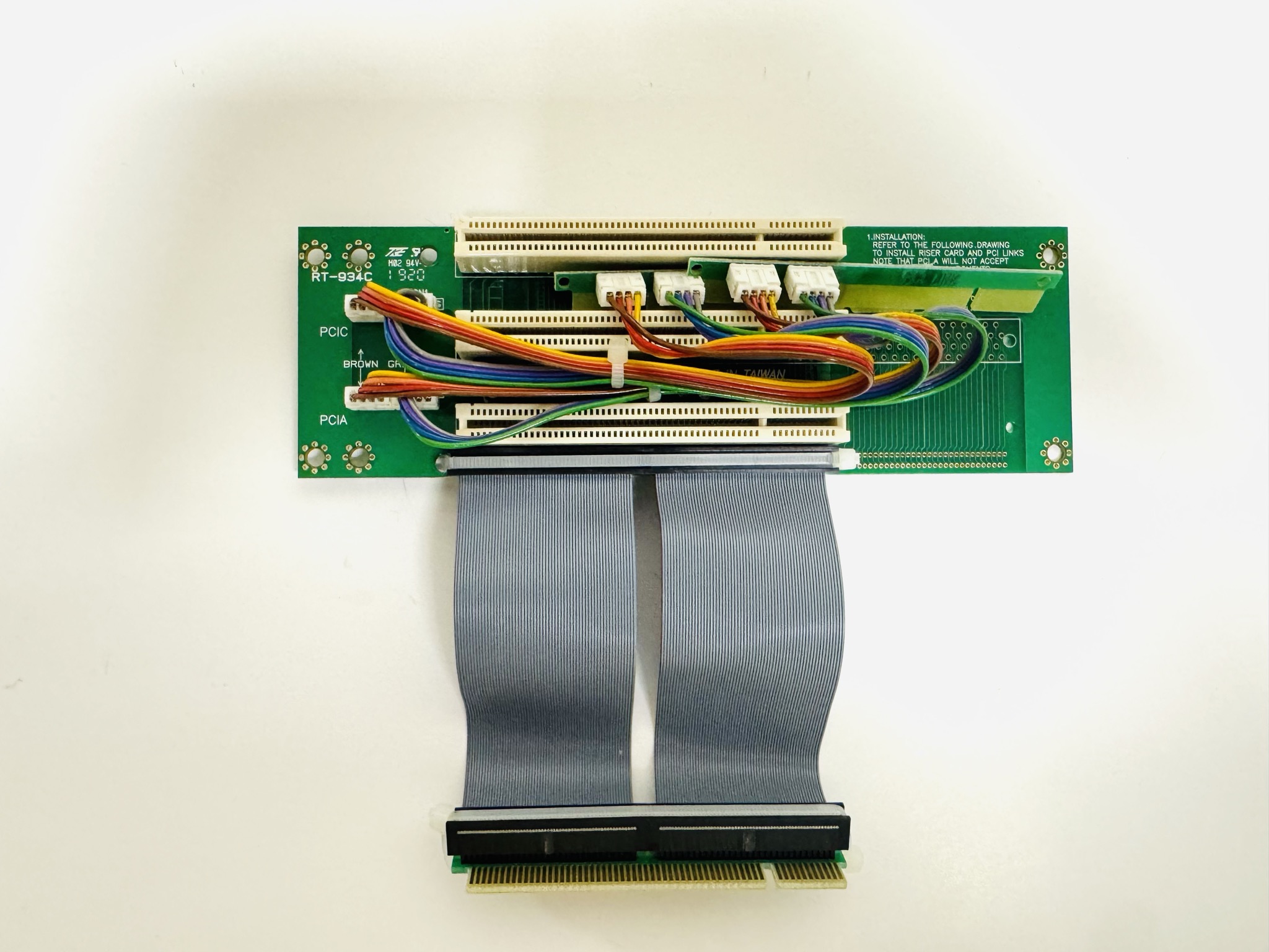 ARC2-011C7 · 2U riser card