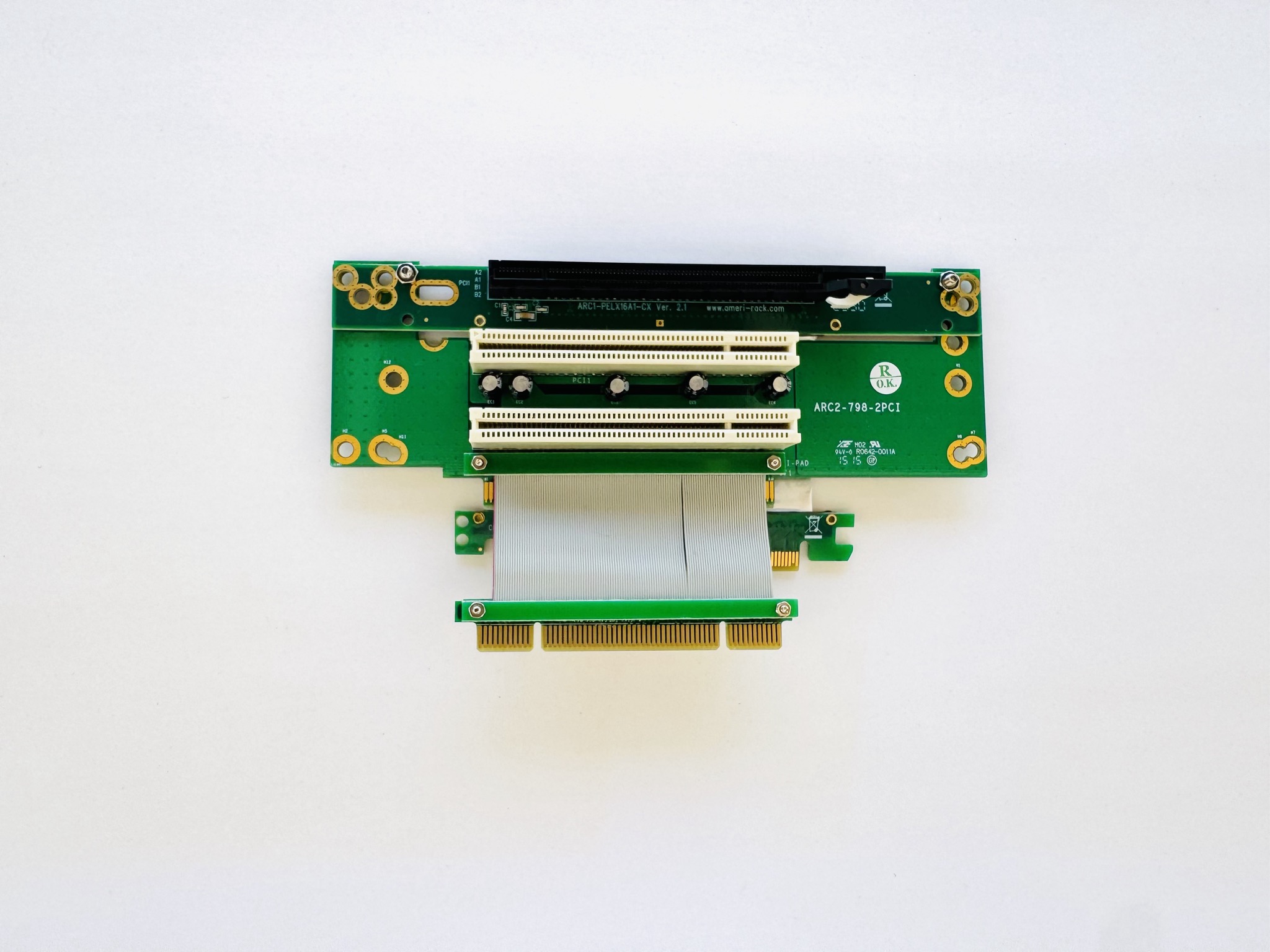 ARC2-798-X162P3C3 · 2U riser card