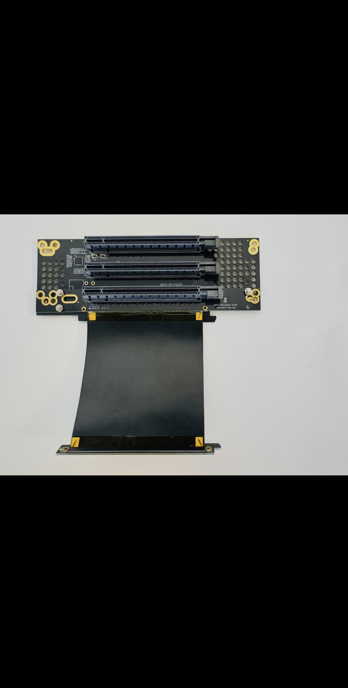 ARC2-833-3X16C11V4 · 2U riser card