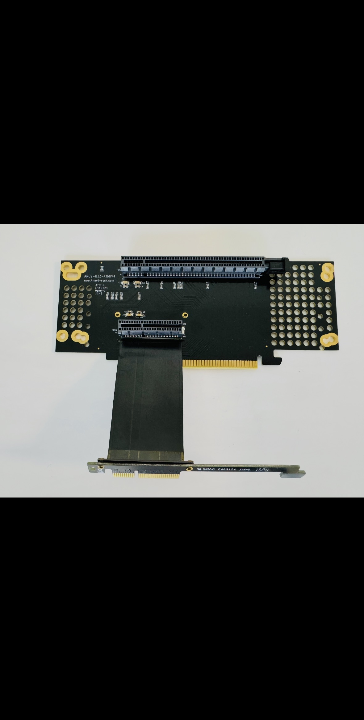 ARC2-833-X160X4C11 · 2U riser card