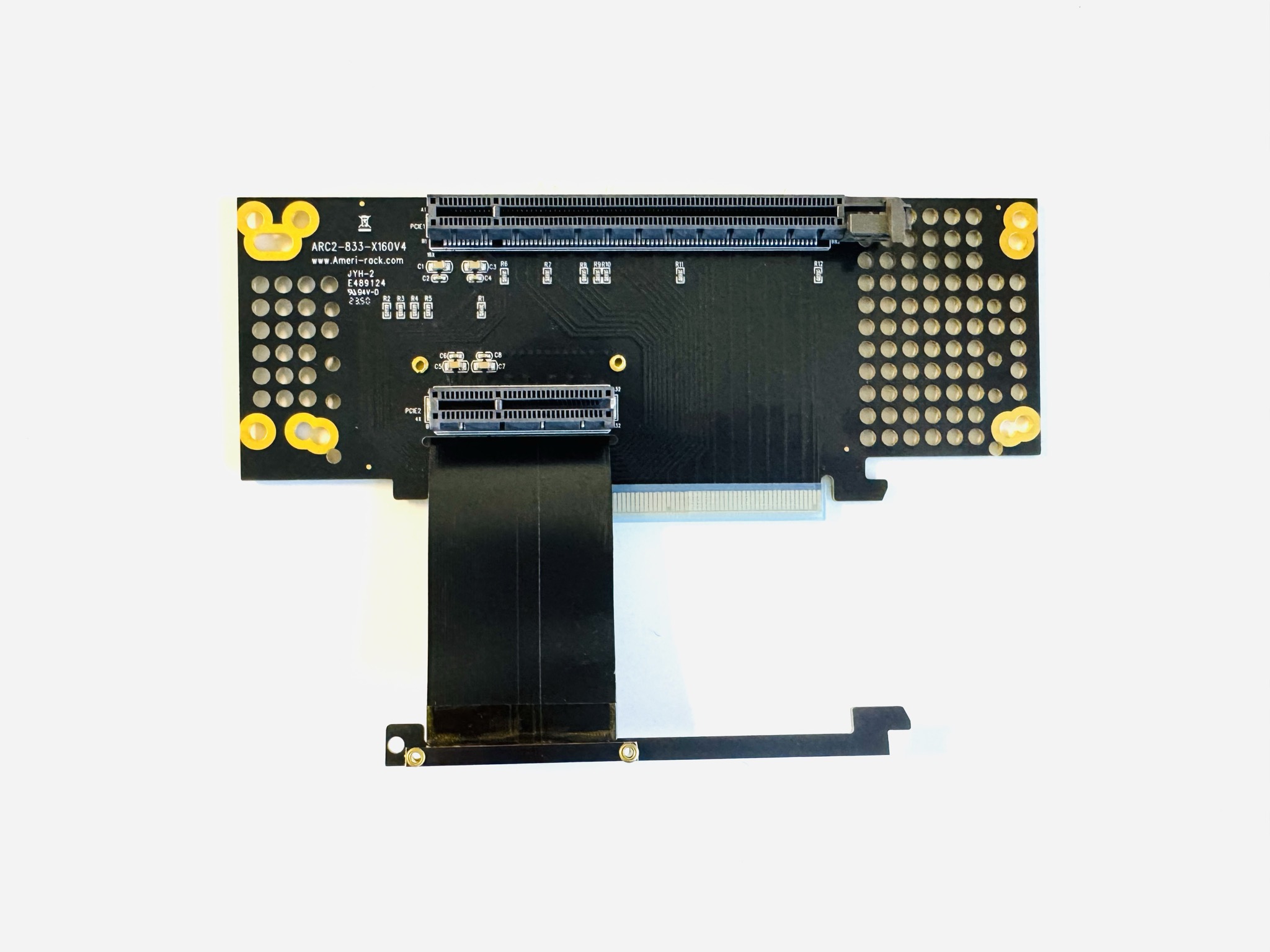 ARC2-833-X160X4C7V4 · 2U riser card