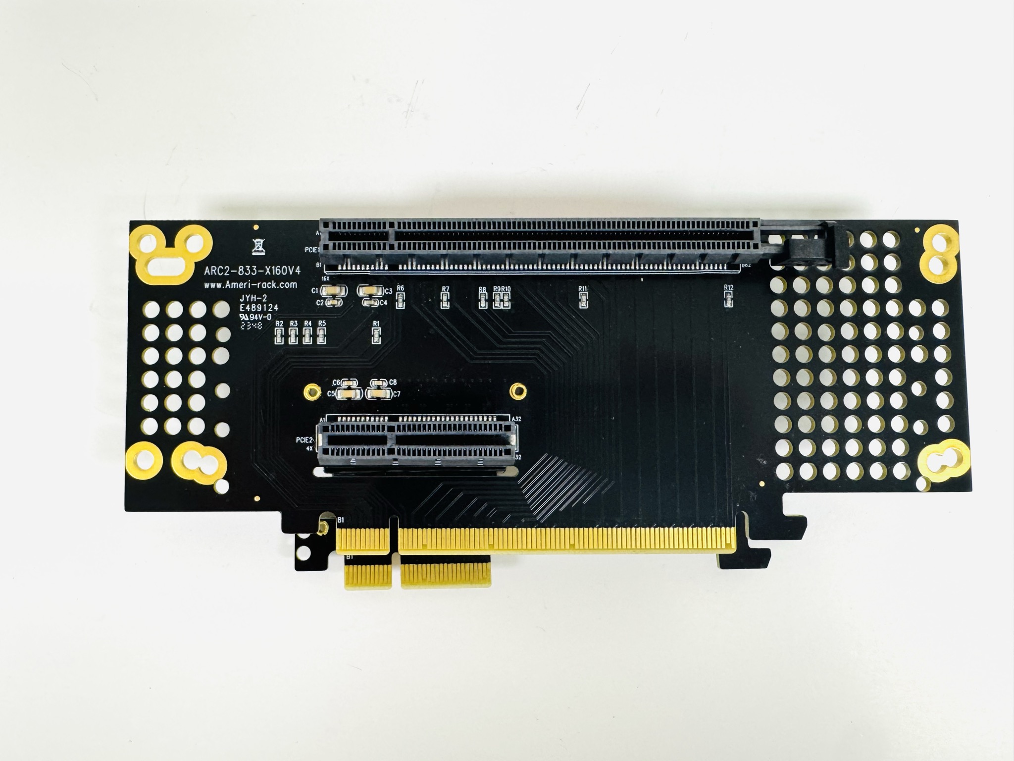 ARC2-833-X160X4RC5V4 · 2U riser card