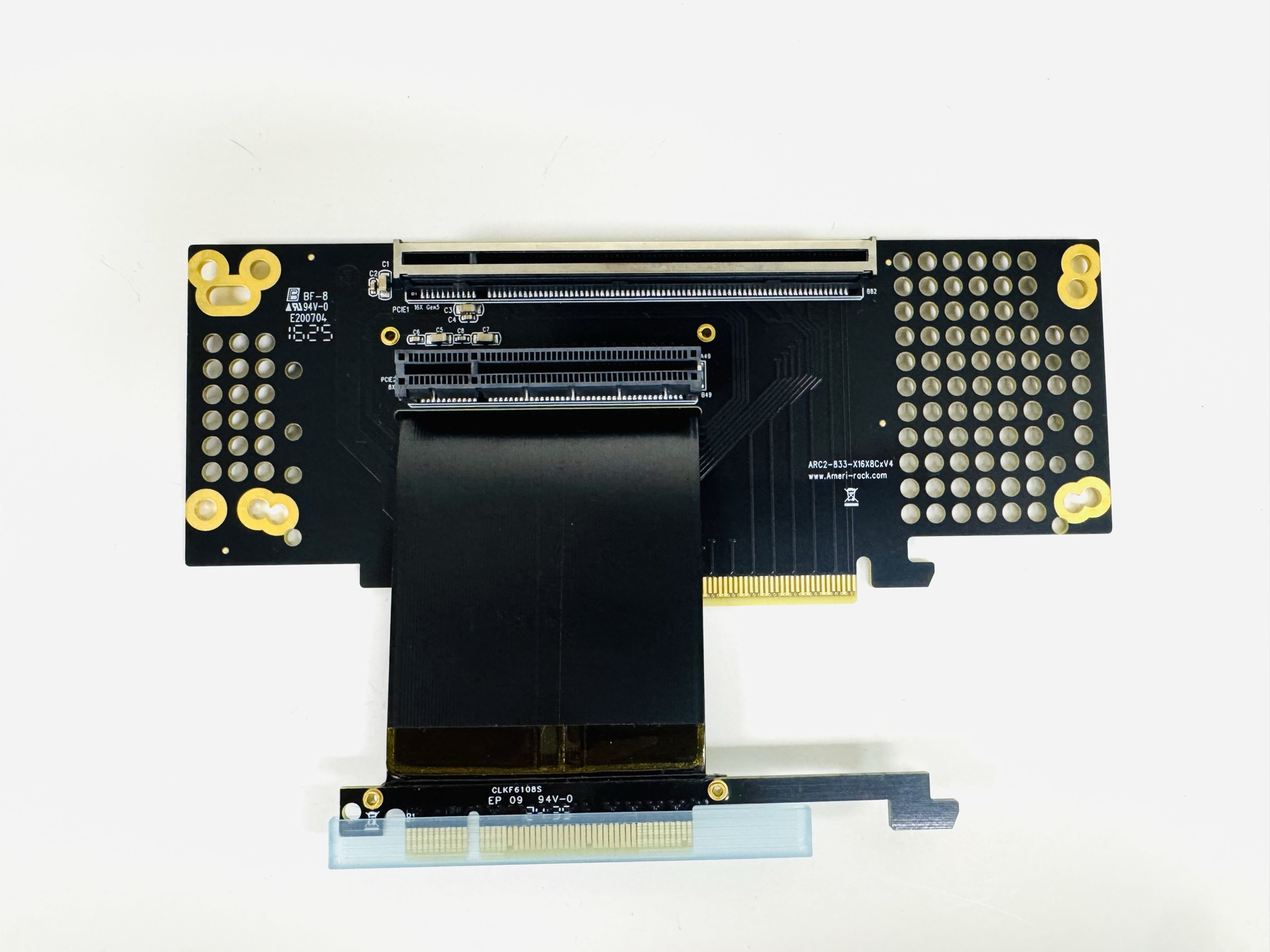 ARC2-833-X16X8C10V5 · 2U riser card
