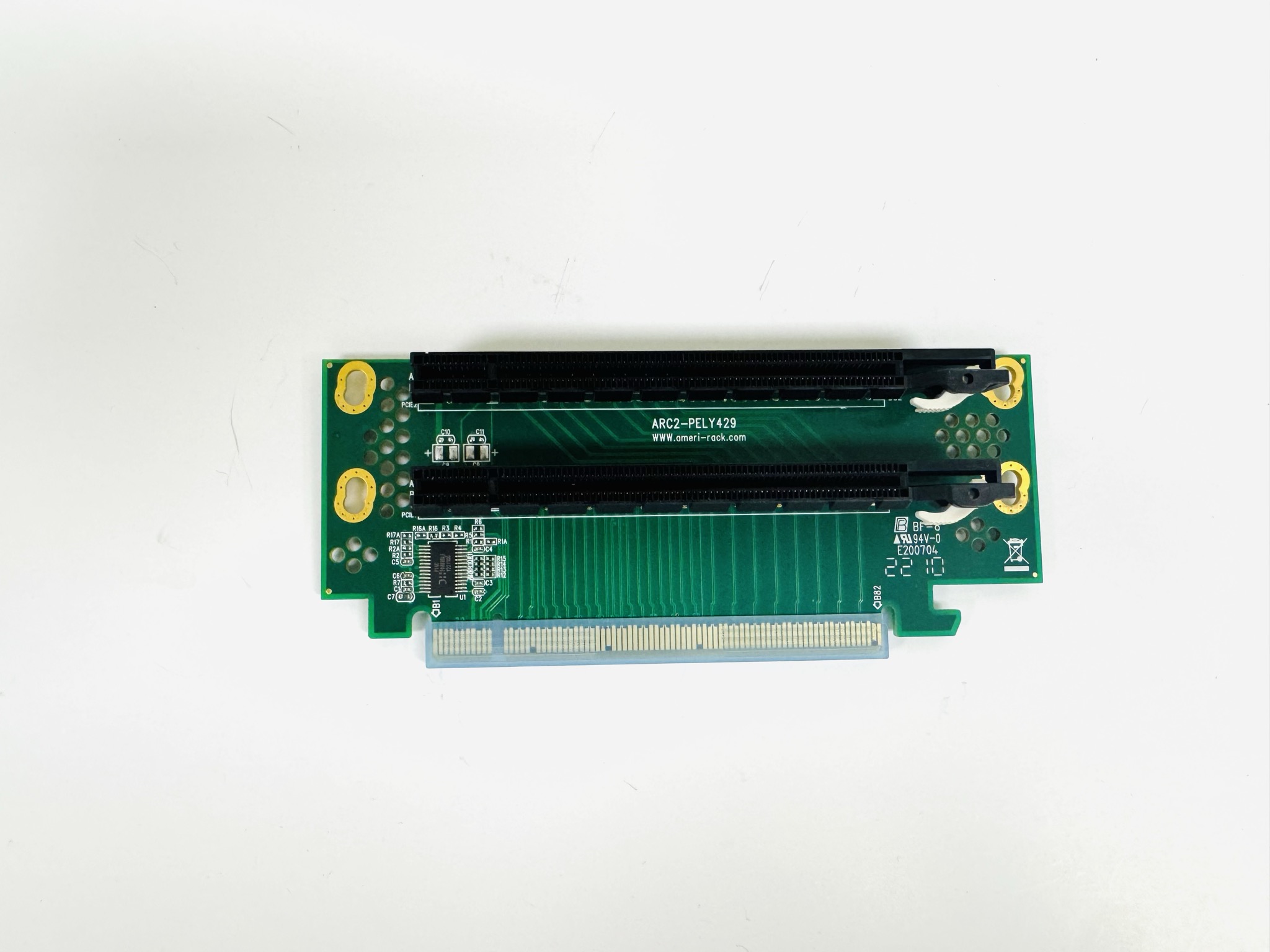 ARC2-PELY429 · 2U riser card