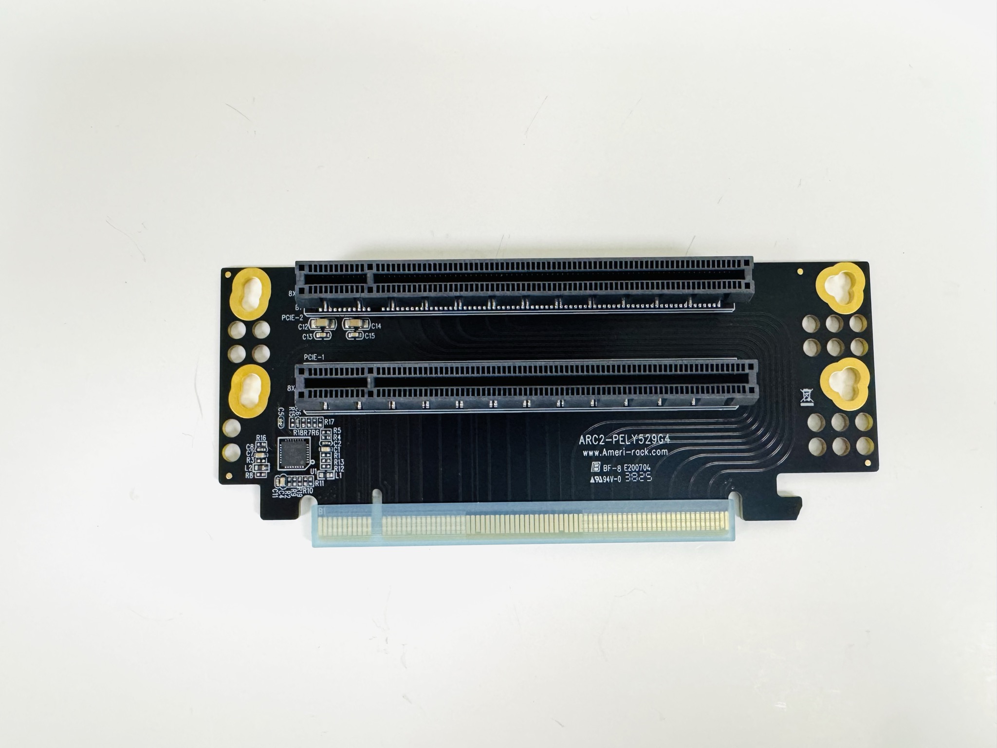 ARC2-PELY529G4 · 2U riser card