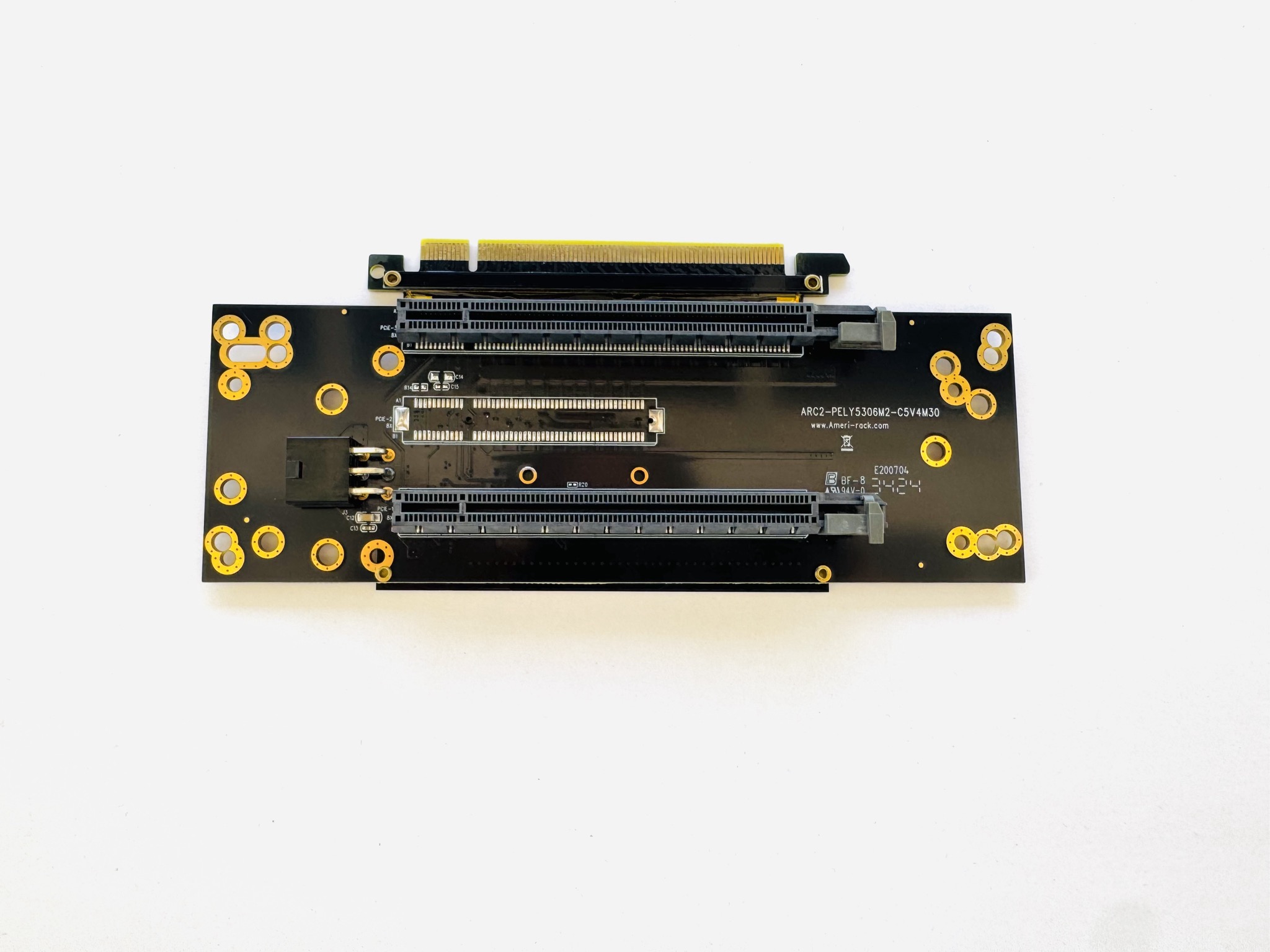 ARC2-PELY5306P-C5V3 · 2U riser card