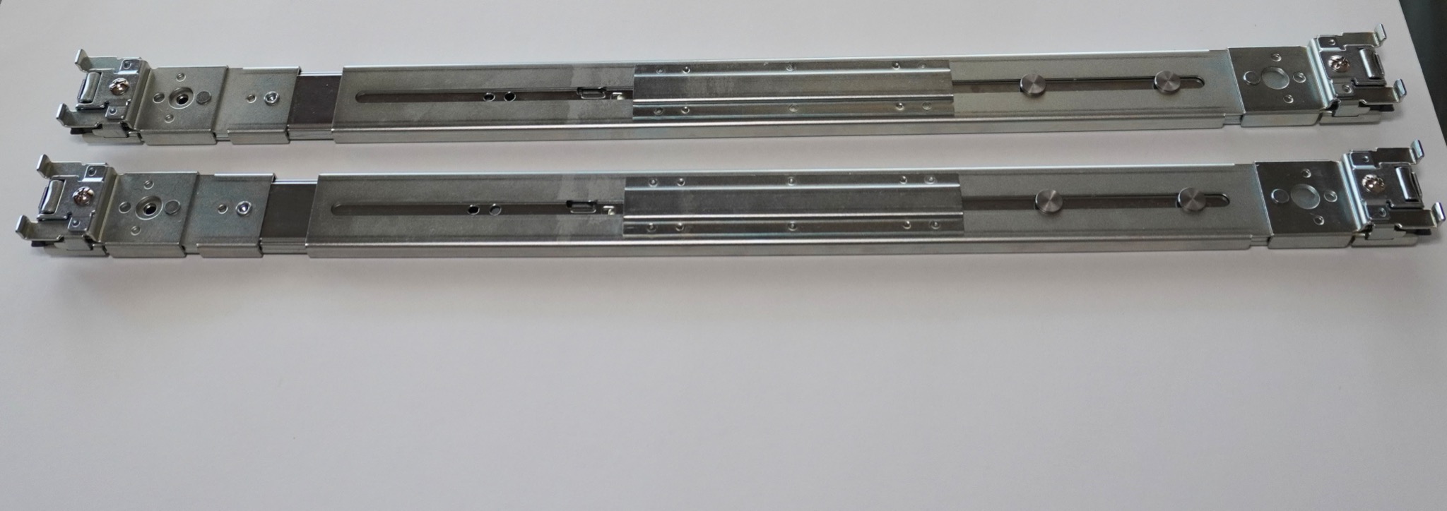 ASL-2210KV35 · K&V 22 in tool-less 3-section ball-bearing rail, chassis 432–438 mm