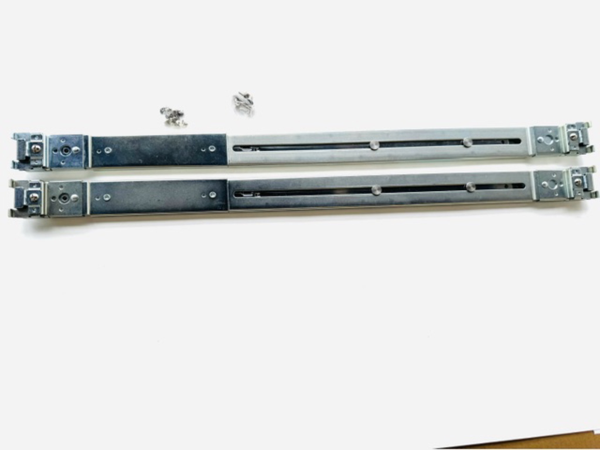 ASL-2212KV30 · K&V 22 in tool-less 3-section ball-bearing rail, chassis to 433 mm